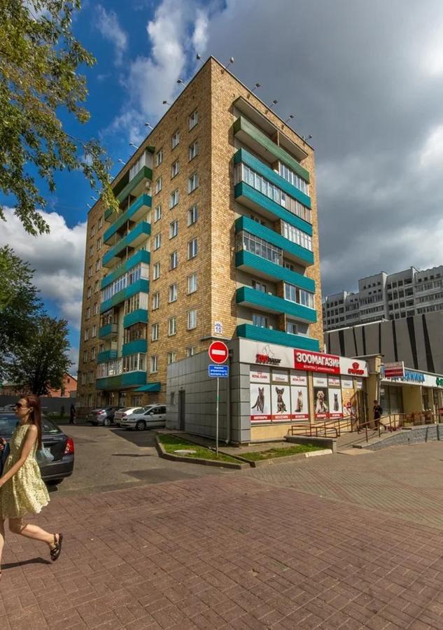 Apartments In The Center Of Minsk On Romanovskay Sloboda 10 Exterior photo